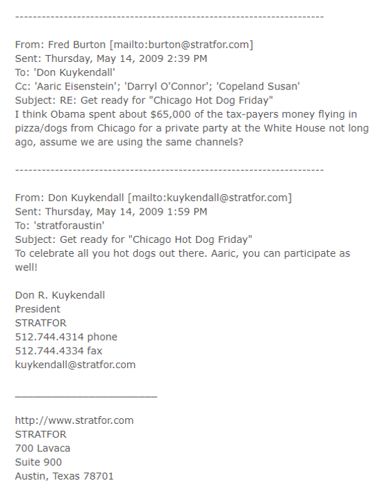 Obama mail 2