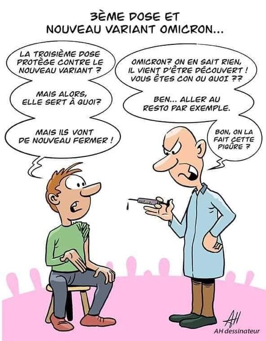 3e dose et variant omicron