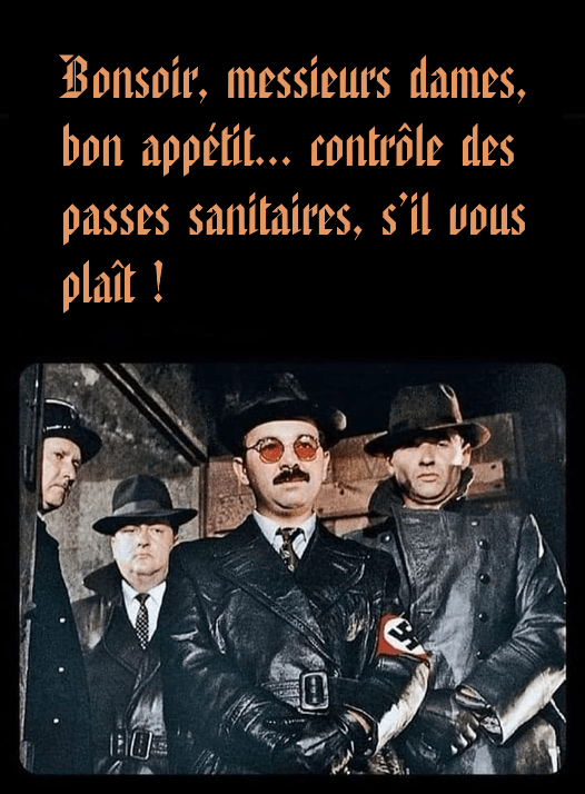 Contrôle de passes sanitaires