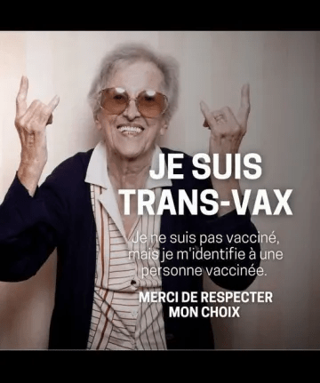 Je suis transvax