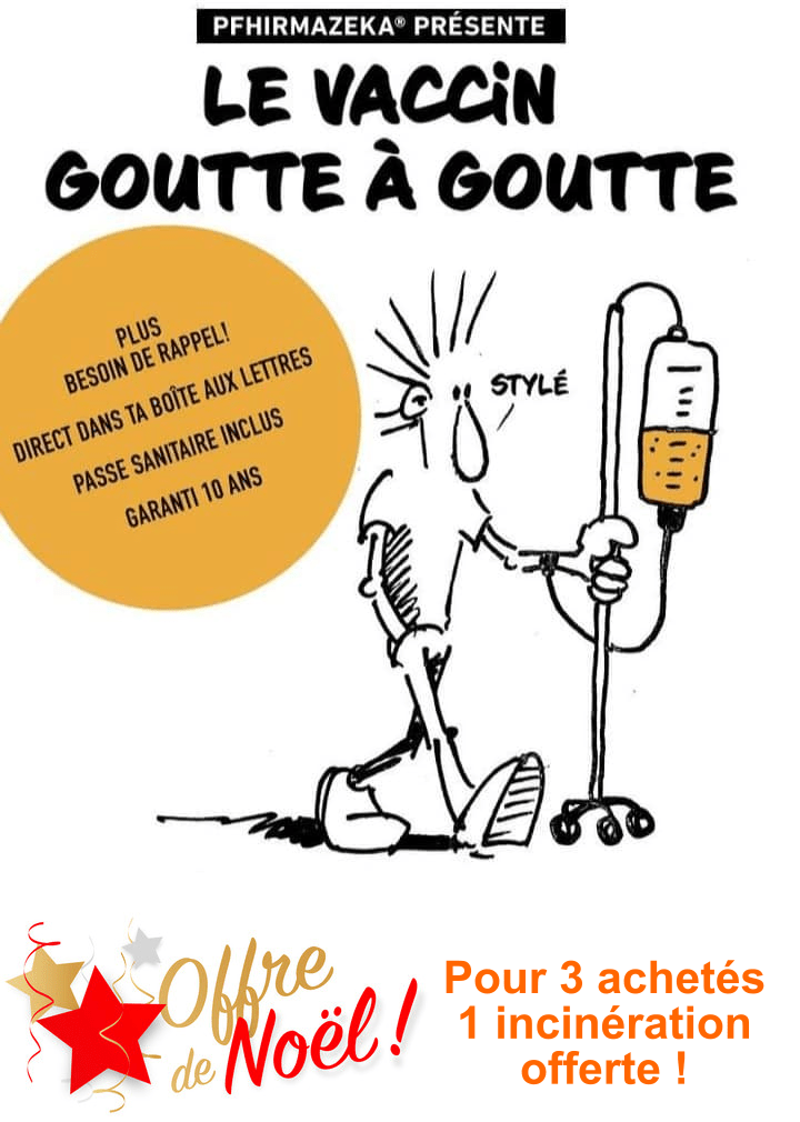 Vaccin goutte à goutte