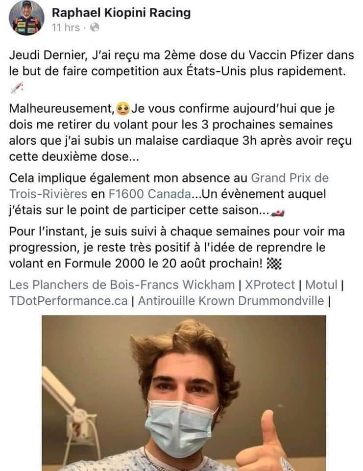 Raphael Kiopini Racing