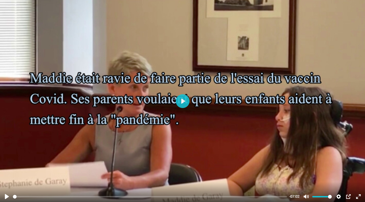 Maddie, 12 ans, victime de maltraitance médicale