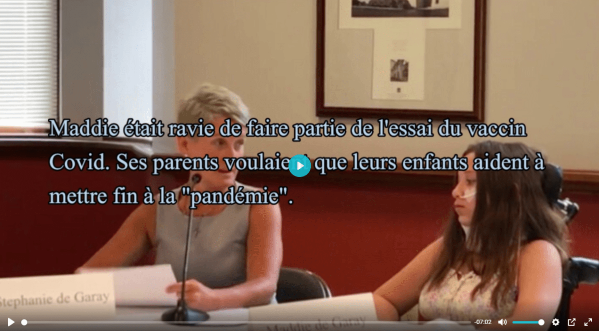 Maddie, 12 ans, victime de maltraitance médicale