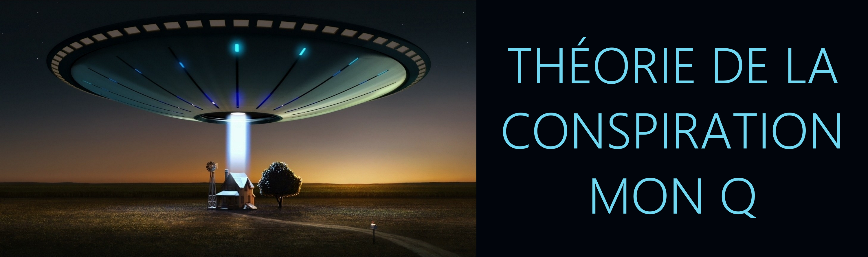 THÉORIE DE LA CONSPIRATION MON Q