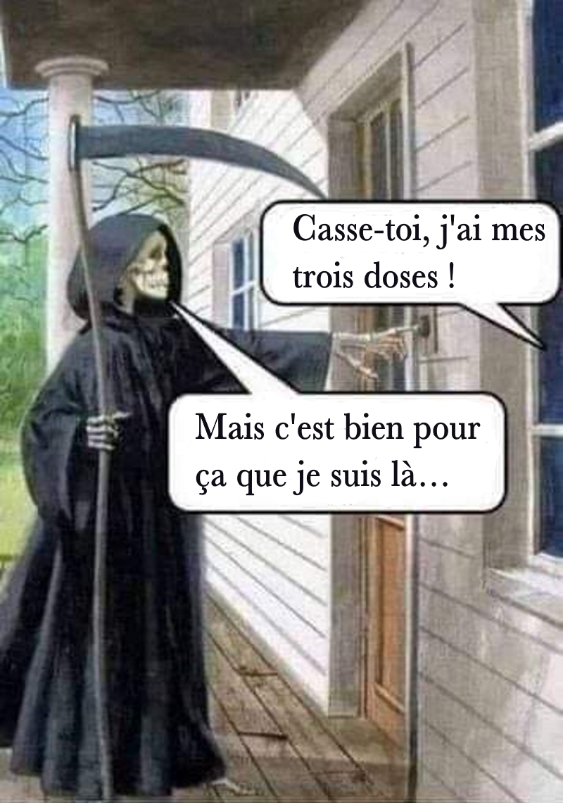 La mort à 3 doses