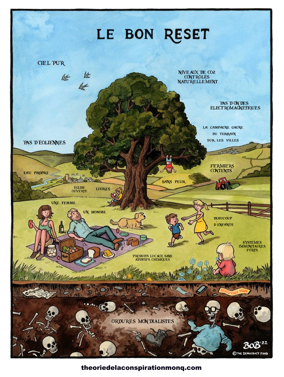 The Good Reset TDLCMQ